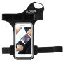 FLOVEME športové puzdro na zápästie pre Apple iPhone 6 Plus/6S Plus/7 Plus/8 Plus – čierne