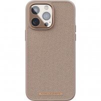 NJORD Just Case kryt pre iPhone 14 Pro Max - béžový