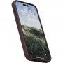 NJORD kožený kryt pre iPhone 14 Pro Max - tmavohnedý