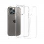 Spigen Quartz Hybrid kryt s tvrdeným sklom pre iPhone 14 Pro - číry