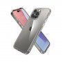 Spigen Quartz Hybrid kryt s tvrdeným sklom pre iPhone 14 Pro - číry