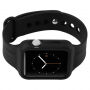 Baseus remienok z mäkkého plastu s&nbsp;puzdrom pre Apple Watch 38&nbsp;mm - čierny