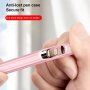 3v1 silikónový obal s dvoma krytmi hrotu pre Apple Pencil 1. generácie - zelený