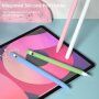 3v1 silikónový obal s dvoma krytmi hrotu pre Apple Pencil 1. generácie - zelený