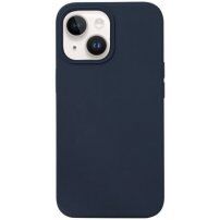 Silikónový kryt pre iPhone 14 - tmavomodrý