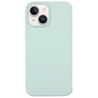 Silikónový kryt pre iPhone 14 Plus - mentolový