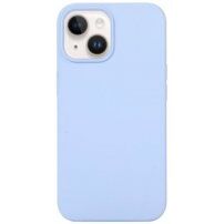 Silikónový kryt pre iPhone 14 Plus - svetlomodrý
