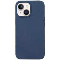 Silikónový kryt pre iPhone 14 Plus - kráľovsky modrý