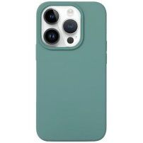 Silikónový kryt pre iPhone 14 Pro - tyrkysový