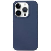 Silikónový kryt pre iPhone 14 Pro Max - kráľovsky modrý