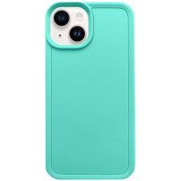 Odolný ochranný kryt pre iPhone 13 - modrý