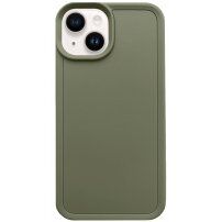 Odolný ochranný kryt pre iPhone 14 Plus - olivový