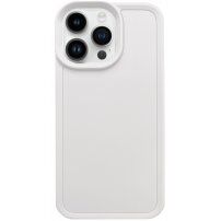 Odolný ochranný kryt pre iPhone 14 Pro Max - biely