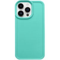 Odolný ochranný kryt pre iPhone 14 Pro Max - modrý