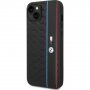 BMW M Hexagonal Pattern kryt pre iPhone 14 Plus - čierny