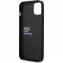 BMW M Hexagonal Pattern kryt pre iPhone 14 Plus - čierny