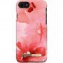 iDeal Of Sweden Coral Blush Floral kryt pre iPhone 6 / 6S / 7 / 8 / SE (2020/2022) - korálový