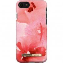 iDeal Of Sweden Coral Blush Floral kryt pre iPhone 6 / 6S / 7 / 8 / SE (2020/2022) - korálový