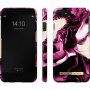 iDeal Of Sweden Golden Ruby Marble kryt pre iPhone 6 / 6S / 7 / 8 / SE (2020/2022) - fuksiový