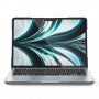 Nárazuvzdorný kryt s vyklápacími nožičkami pre MacBook Air 13" (A2681 / A3113) - sivý