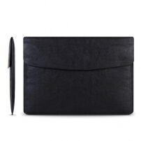 Cartinoe štýlová obálka pre MacBook Pro 13"/Air 13" – čierna