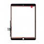 Premium predné dotykové sklo (touch screen) pre iPad 10,2" 2021 - čierna