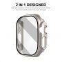 Enkay ochranné puzdro s tvrdeným sklom pre Apple Watch Ultra 49 mm - číre