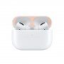 Metalická samolepka proti prachu do nabíjacieho puzdra pre AirPods Pro 2 (2022) - zelená
