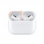 Metalická samolepka proti prachu do nabíjacieho puzdra pre AirPods Pro 2 (2022) - strieborná