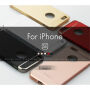 IPAKY elegantný kryt pre iPhone 5 / 5S / SE (2016) – čierny