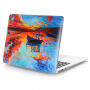 Matný kryt pre MacBook Air 13" (A1237 / A1304 / A1369 / A1466) - loď pri západe slnka