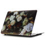Matný kryt pre MacBook Air 13" (A1237 / A1304 / A1369 / A1466) – maľby kvetín