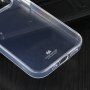 Goospery lesklý kryt z mäkkého plastu pre iPhone 14 Pro - číry