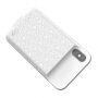 BASEUS kryt s batériou 3500 mAh pre iPhone X – biely
