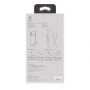 BASEUS kryt s batériou 3500 mAh pre iPhone X – biely