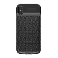 BASEUS kryt s batériou 3500 mAh pre iPhone X – čierny