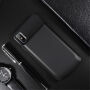 ROCK kryt s batériou 6000 mAh pre iPhone XS / iPhone X – čierny