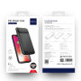 ROCK kryt s batériou 6000 mAh pre iPhone XS / iPhone X – čierny