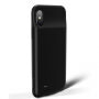 USAMS kryt s batériou 3200 mAh pre iPhone X – čierny