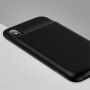 USAMS kryt s batériou 3200 mAh pre iPhone X – čierny
