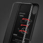 USAMS kryt s batériou 3200 mAh pre iPhone X – čierny