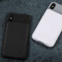 USAMS kryt s batériou 3200 mAh pre iPhone X – čierny