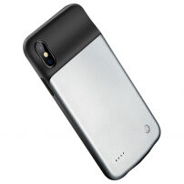 Elegantný kryt s batériou 3200 mAh pre iPhone X/XS – čierny
