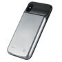 Elegantný kryt s batériou 3200 mAh pre iPhone X/XS – čierny