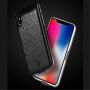 Dizajnový kryt s batériou 5500 mAh pre iPhone X – čierny