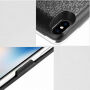 Dizajnový kryt s batériou 5500 mAh pre iPhone X – čierny