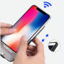 Dizajnový kryt s batériou 5500 mAh pre iPhone X – čierny