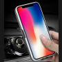 Dizajnový kryt s batériou 5500 mAh pre iPhone X – čierny