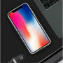 Dizajnový kryt s batériou 5500 mAh pre iPhone X – čierny