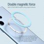 Nillkin nalepovací MagSafe kruh pre iPhone - modrý